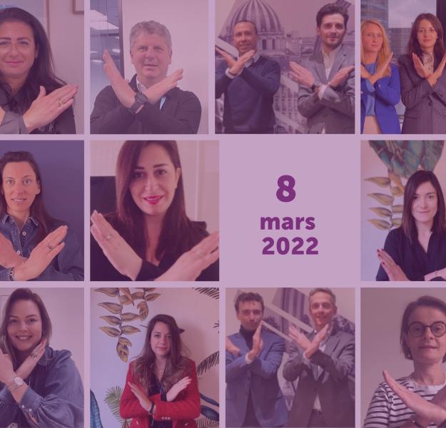 Collage photo pour la Journée Internationale des Droits des Femmes